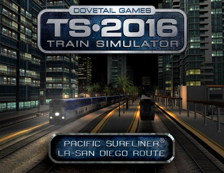 Train Simulator Pacific Surfliner LA SD (steam) DLC