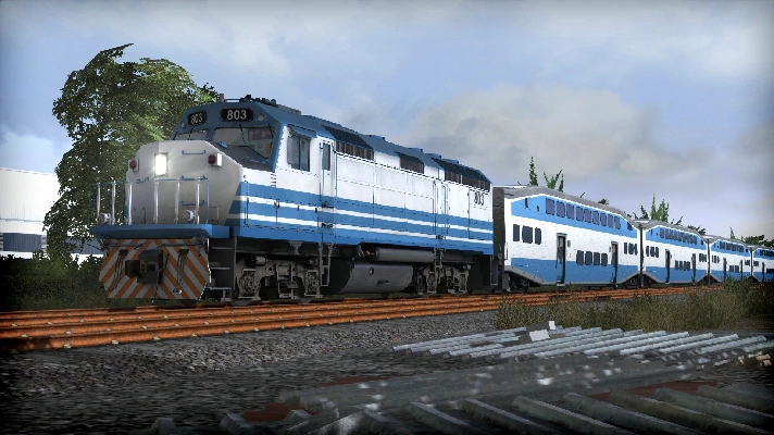 Train Simulator Miami Commuter F40PHL2 Steam