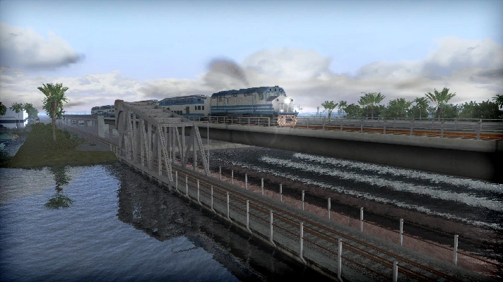 Train Simulator Miami Commuter F40PHL2 Steam