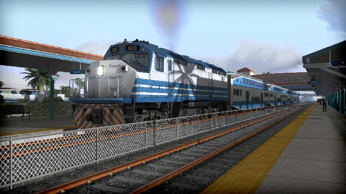 Train Simulator Miami Commuter F40PHL2 Steam