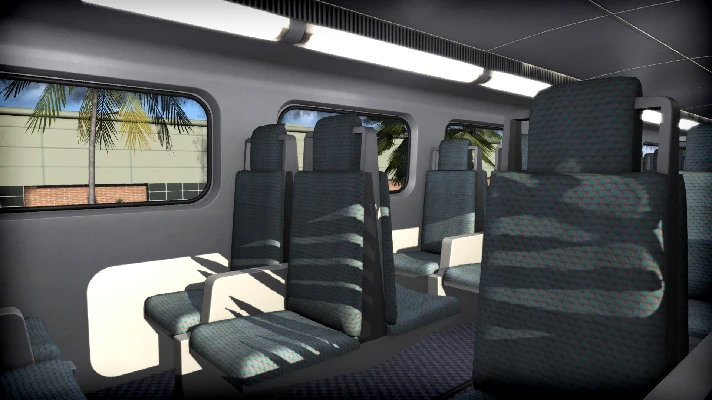 Train Simulator Miami Commuter F40PHL2 Steam