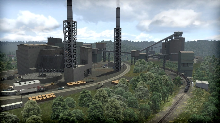 Train Simulator Norfolk South CoalDistrict Steam DLC