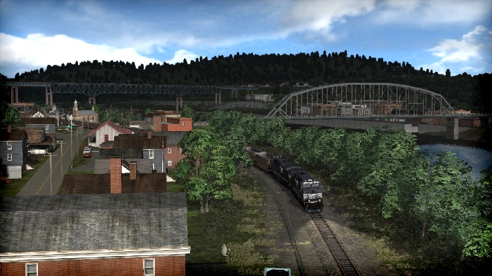 Train Simulator Norfolk South CoalDistrict Steam DLC