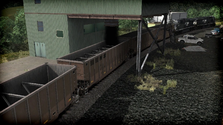 Train Simulator Norfolk South CoalDistrict Steam DLC