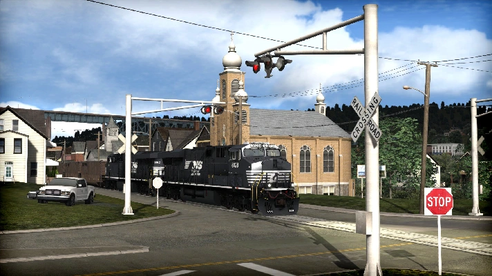 Train Simulator Norfolk South CoalDistrict Steam DLC