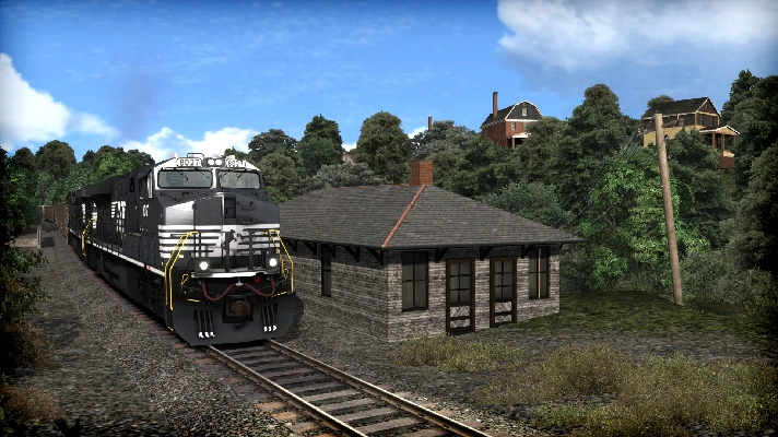 Train Simulator Norfolk South CoalDistrict Steam DLC