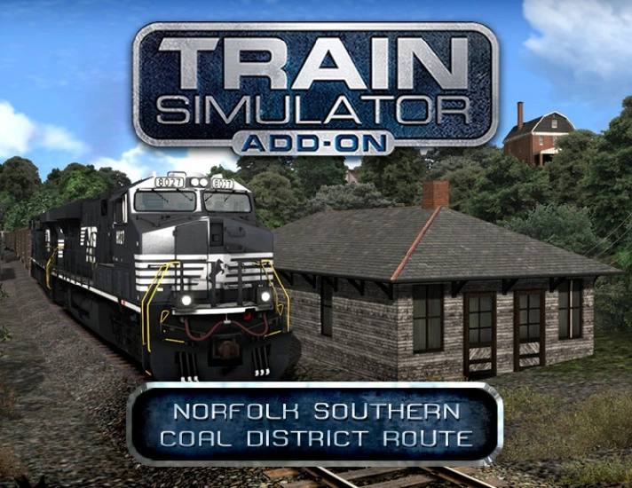 Train Simulator Norfolk South CoalDistrict Steam DLC