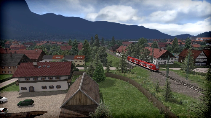 Train Simulator Munich GarmischPartenkirch Steam DLC