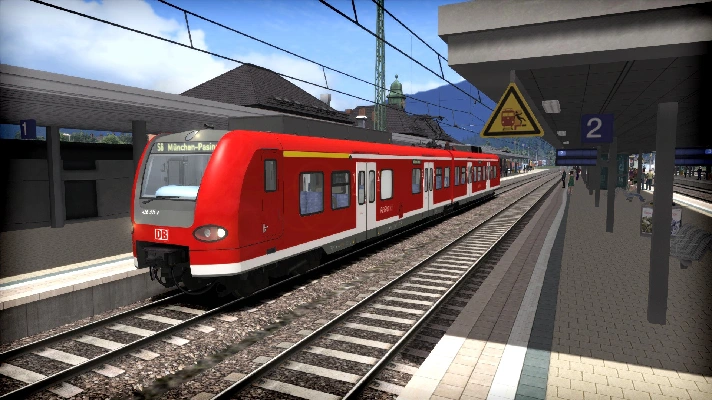 Train Simulator Munich GarmischPartenkirch Steam DLC