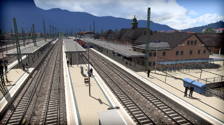 Train Simulator Munich GarmischPartenkirch Steam DLC