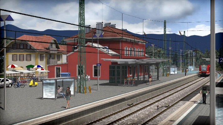 Train Simulator Munich GarmischPartenkirch Steam DLC