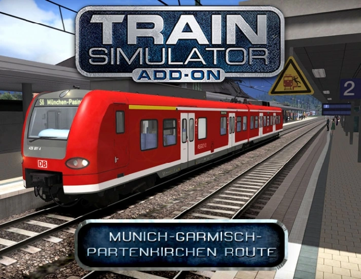 Train Simulator Munich GarmischPartenkirch Steam DLC