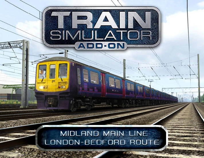 Train Simulator Midland Main LondonBedford Steam