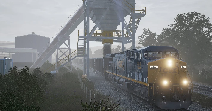 Train Sim World CSX HeavyHaul GreatWestern Steam