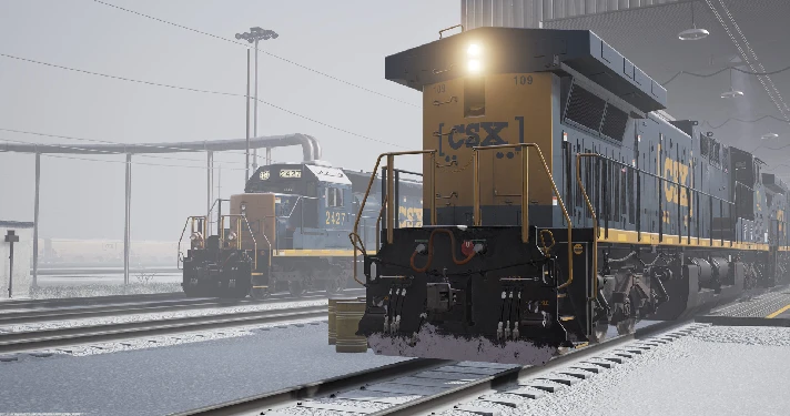 Train Sim World CSX HeavyHaul GreatWestern Steam