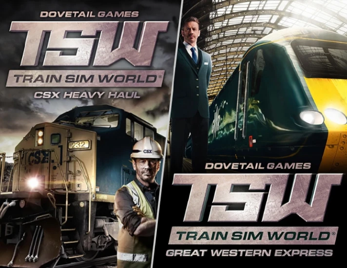 Train Sim World CSX HeavyHaul GreatWestern Steam