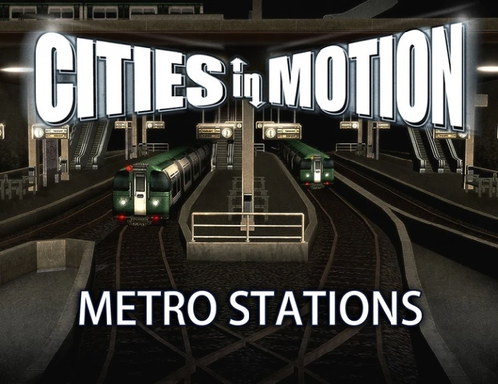 Cities in Motion Metro Stations (steam key)