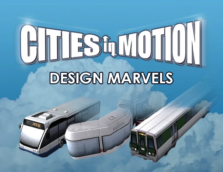 Cities in Motion Design Marvels (steam key)