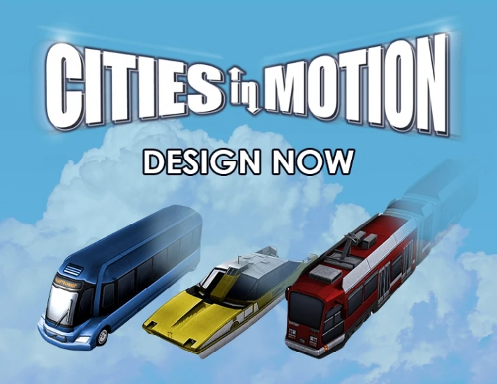 Cities in Motion Design Now (steam key)