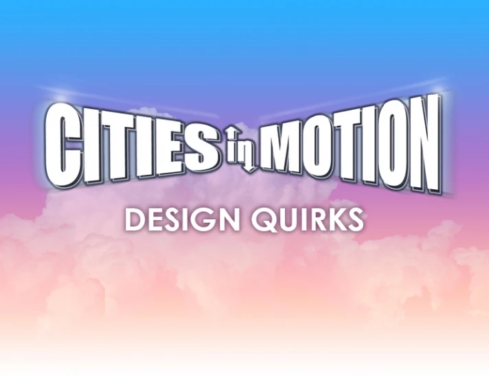 Cities in Motion Design Quirks (Steam key)