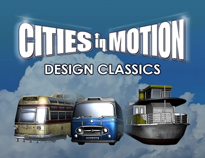 Cities in Motion Design Classics (steam key)