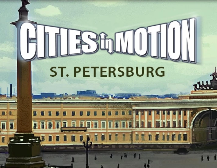 Cities in Motion St Petersburg (steam key)