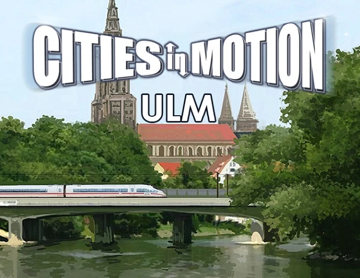 Cities in Motion Ulm (steam key)