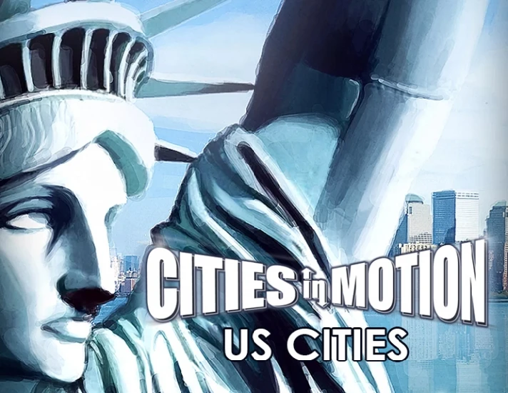 Cities in Motion US Cities (steam key)