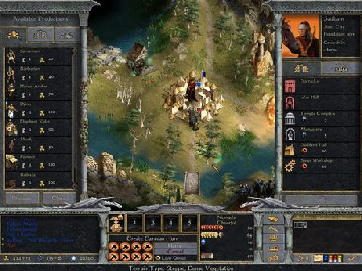 Age of Wonders Shadow Magic 💎STEAM KEY RU+CIS LICENSE