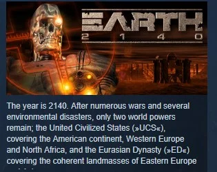 Earth 2140 HD 💎STEAM KEY REGION FREE GLOBAL