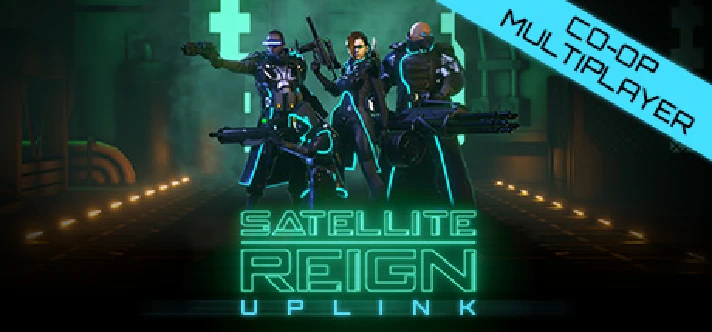 Satellite Reign - Steam Key - Region Free / GLOBAL