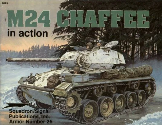 Книга Танк M24  Чаффи в бою