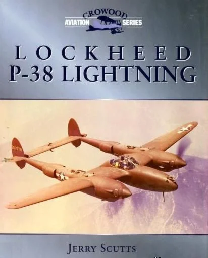 Книга Истребитель Второй Мировой Lockheed p-38