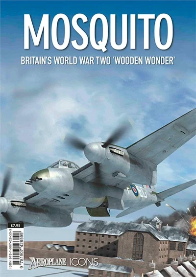 Книга Британский истребитель Mosquito