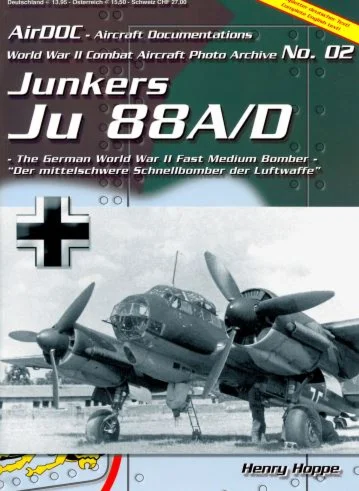 Книга: Бомбардировщик Юнкерс-88 во Второй Мировой