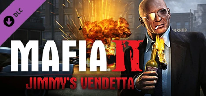 MAFIA II - JIMMYS VENDETTA (DLC) ✅(STEAM KEY)+GIFT