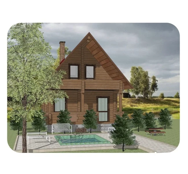 Проект бани Пб67.29