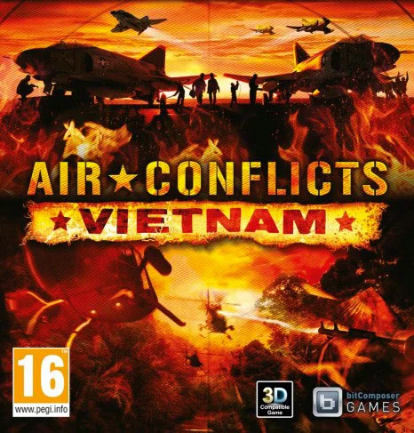 Air Conflicts Vietnam (Steam KEY) + ПОДАРОК