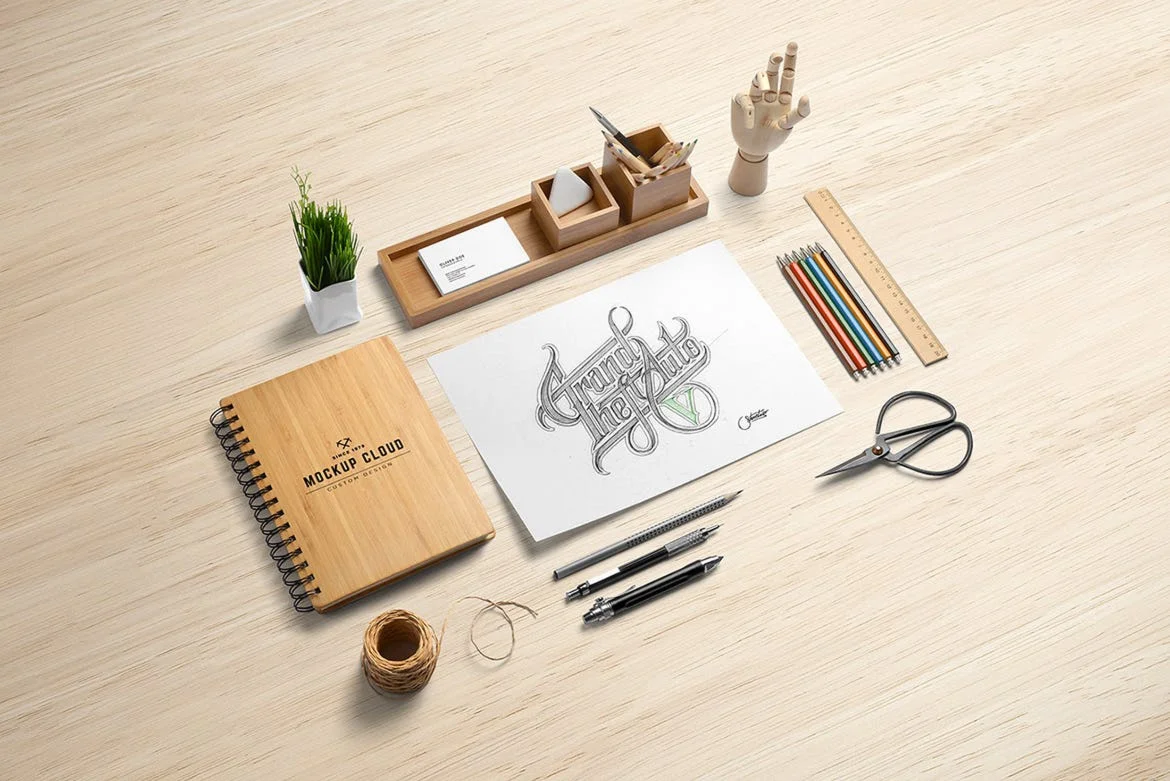 Branding Mockup Essentials Vol. 4