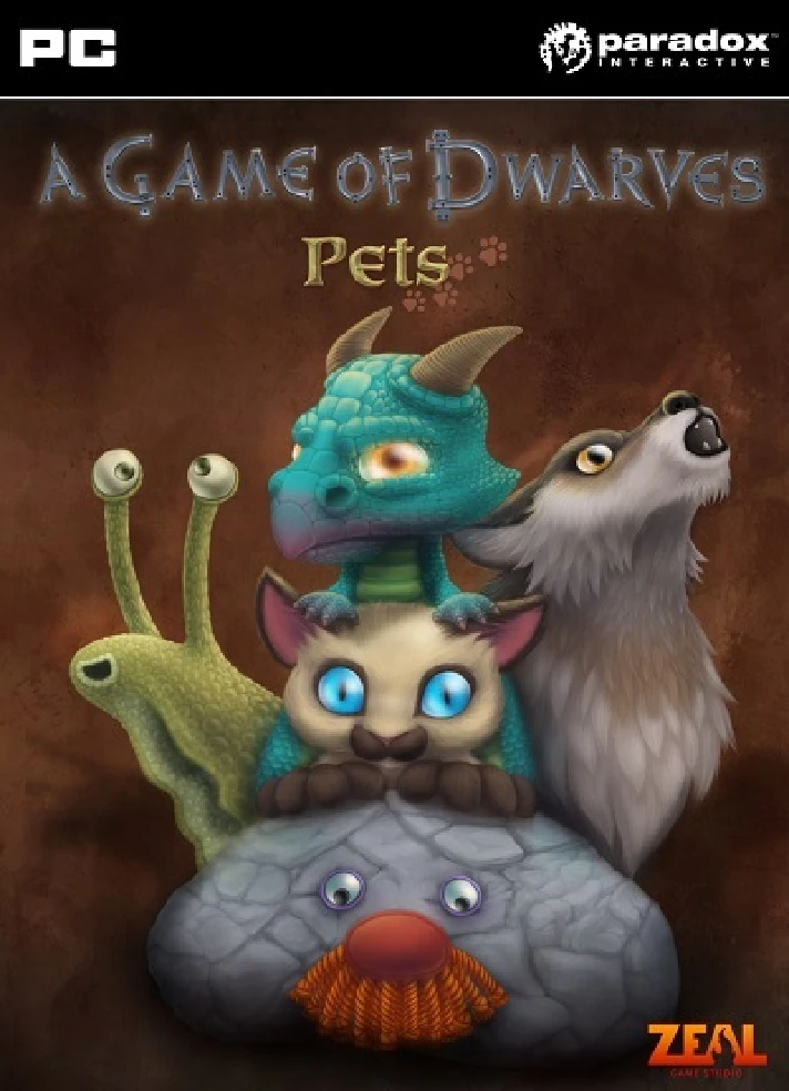 A Game of Dwarves: DLC Pets (Steam KEY) + GIFT