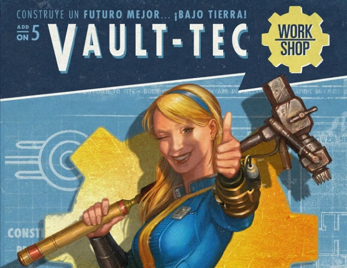 Fallout 4 VaultTec Workshop DLC (Steam key)