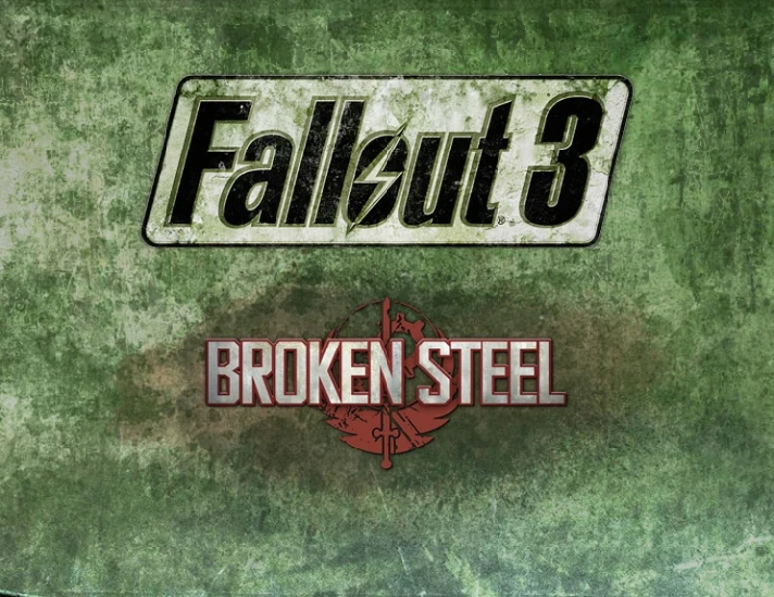 Fallout 3 Broken Steel DLC (steam key)