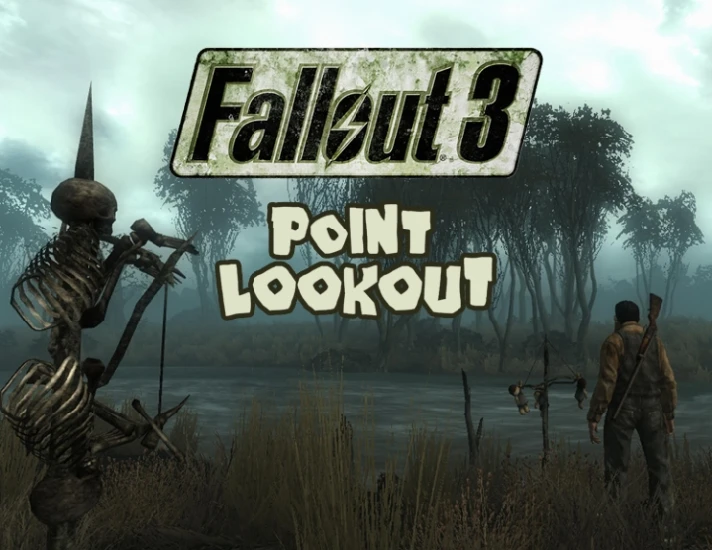 Fallout 3 Point Lookout DLC (Steam key)