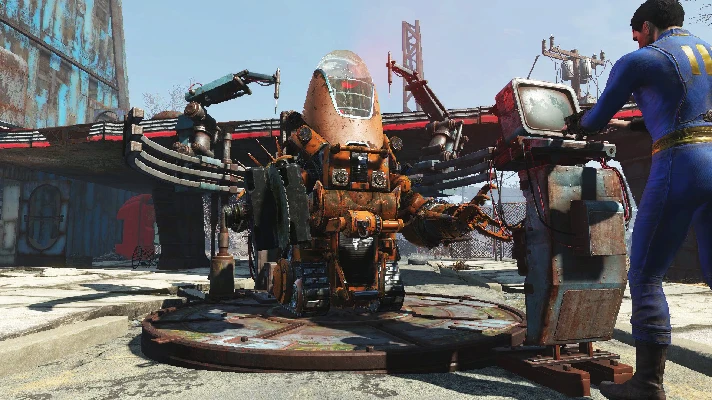 Fallout 4 Automatron DLC (steam key)