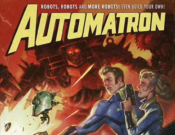 Fallout 4 Automatron DLC (steam key)