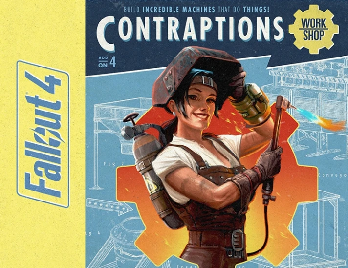 Fallout 4 Contraptions Workshop DLC (steam key)