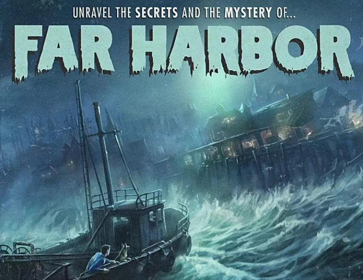 Fallout 4 Far Harbor DLC (steam key)