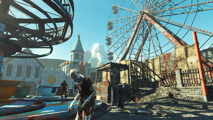 Fallout 4 Nuka World DLC (steam key)