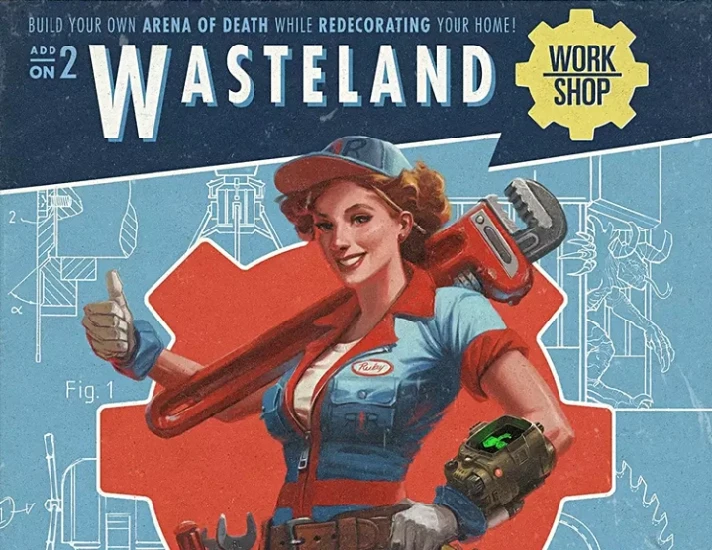 Fallout 4 Wasteland Workshop DLC (steam key)