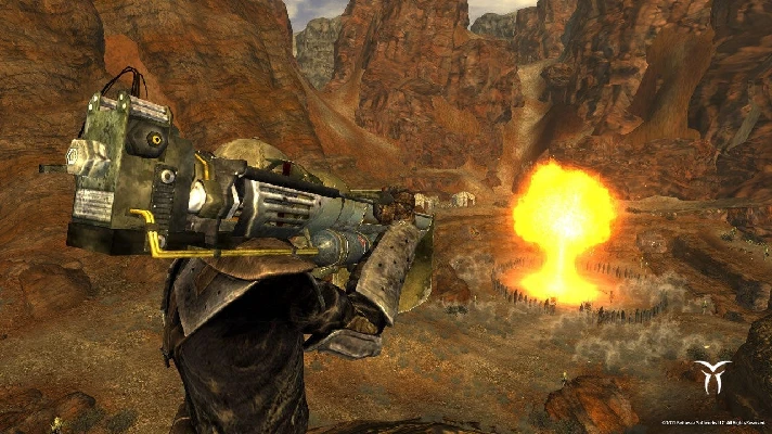 Fallout New Vegas Gun Runners Arsenal DLC Steam